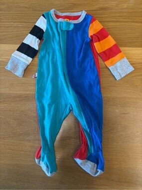Lego and Target Collab Colorblock Footie Pajamas 0-3M